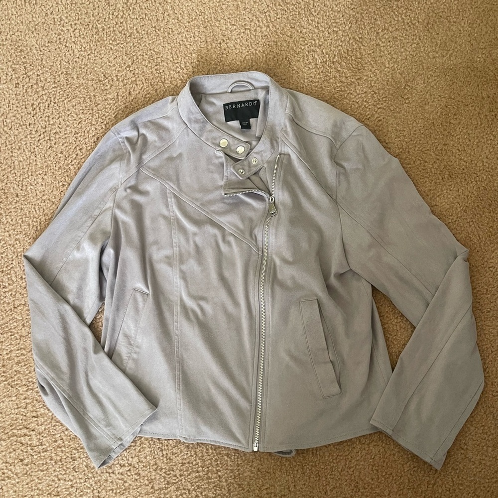 Bernardo Biker Jacket, L